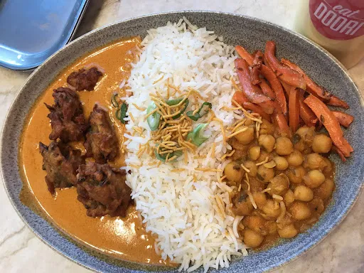 Bild von eatDOORI Deli - Curry Bowls & Indian Street Food
