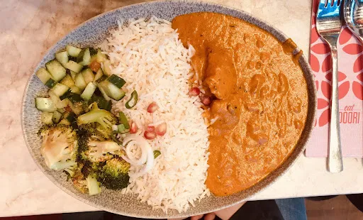 Bild von eatDOORI Deli - Curry Bowls & Indian Street Food