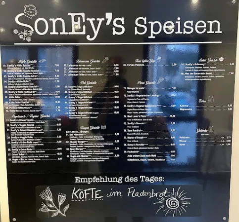 Bild von SonEy´s – Kebab, Pizza & Co.