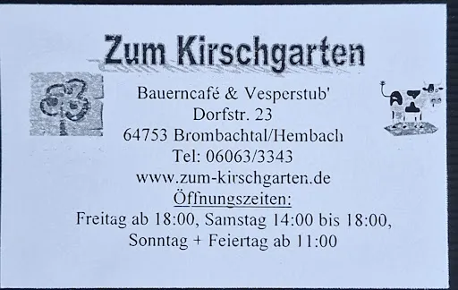 Bild von Zum Kirschgarten