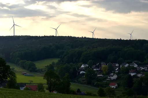 Bild von Biergarten im Baumgarten, Rast - und Jausenstation mit Selbstbedienung.