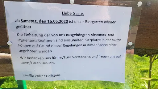 Bild von Biergarten im Baumgarten, Rast - und Jausenstation mit Selbstbedienung.