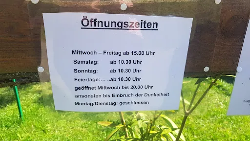 Bild von Biergarten im Baumgarten, Rast - und Jausenstation mit Selbstbedienung.