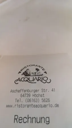 Bild von Acquario