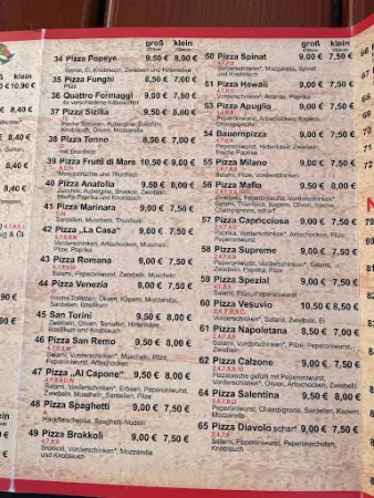 Bild von Pizzeria La casa