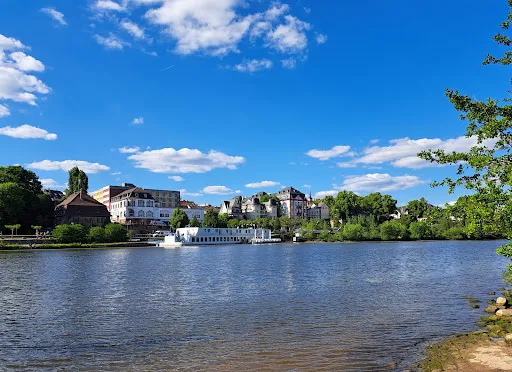 Bild von Mainod - Café Restaurant Hotel - das schwimmende Kleinod