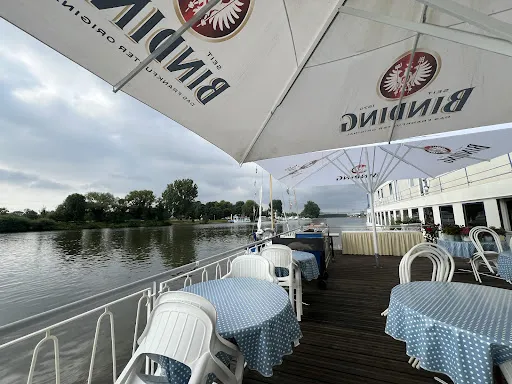 Bild von Mainod - Café Restaurant Hotel - das schwimmende Kleinod
