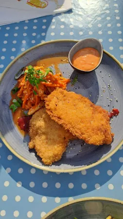 Bild von Mainod - Café Restaurant Hotel - das schwimmende Kleinod