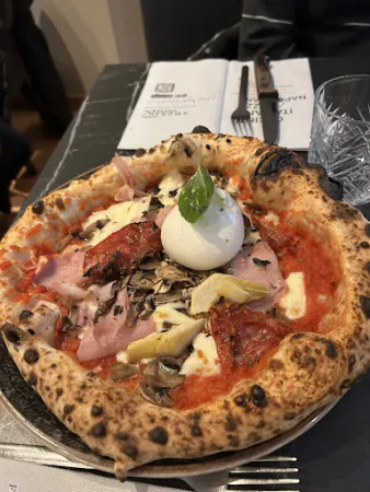 Bild von Da Vincenzo Cucina italiana e Pizza Napoletana - Zur goldenen Rose