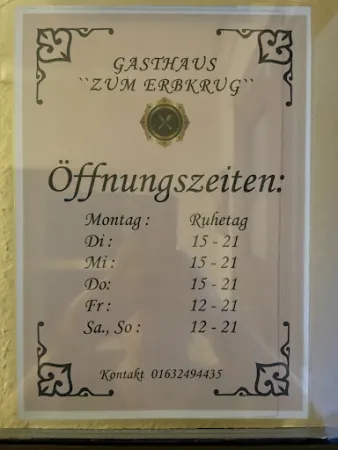 Bild von Gasthaus zum Erbkrug