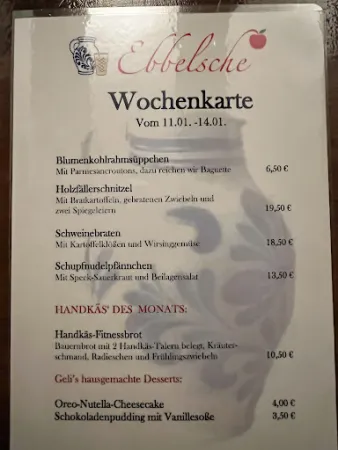 Bild von Ebbelsche Apfelweinlokal