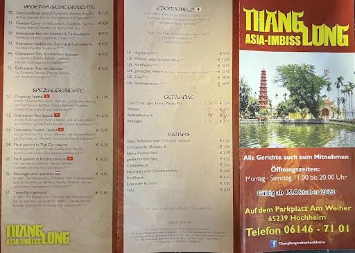 Bild von Asia Imbiss Thang Long