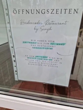 Bild von Heidenroder Restaurant