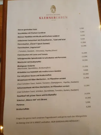 Bild von Klerner Erben