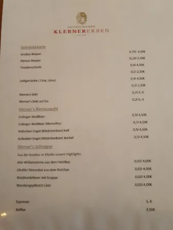 Bild von Klerner Erben