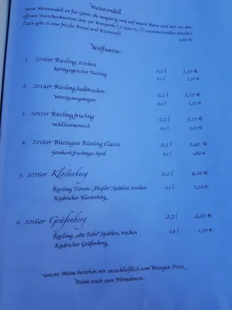 Bild von Gutsausschank Prinz