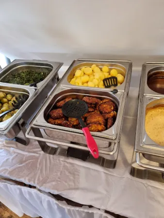 Bild von Fischmaster - Erlebnisgastronomie, Hofladen, Biergarten, Restaurant - Hofreite Hessenaue