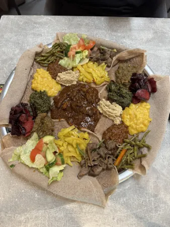 Bild von Lucy Äthiopisches Café & Restaurant