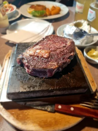 Bild von Corner Steakhouse - Lavagrill