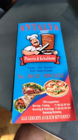 Bild von Antalya Pizza-Kebab-Döner Haus