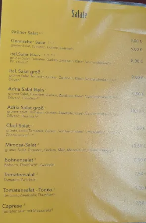 Bild von Eiscafé Adria Pizzeria