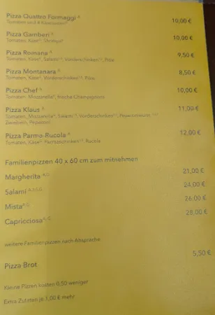Bild von Eiscafé Adria Pizzeria