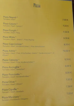 Bild von Eiscafé Adria Pizzeria