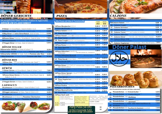 Bild von Döner Palast