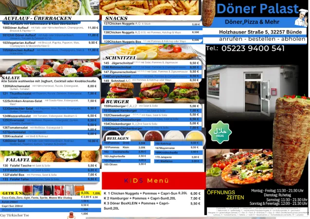 Bild von Döner Palast
