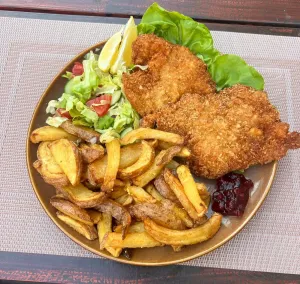 Diana's Hütte - Imbissstand