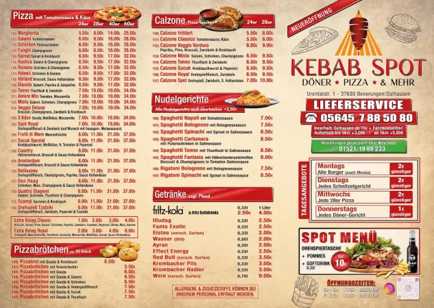Bild von Kebab Spot