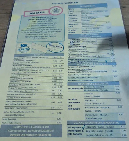 Bild von Bistro Am Gleis