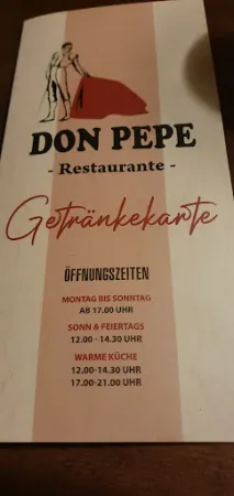 Bild von Don Pepe