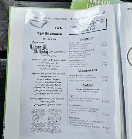 Bild von Restaurant Kaiser-Wilhelm