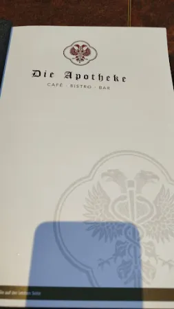 Bild von CafeBar Die Apotheke