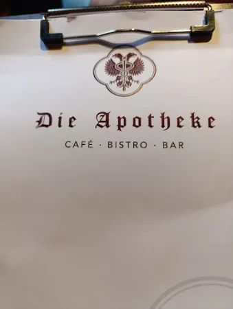Bild von CafeBar Die Apotheke