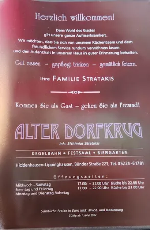 Bild von Alter Dorfkrug