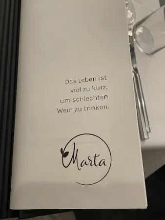 Bild von Restaurant Marta