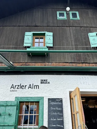 Bild von Arzler Alm Innsbruck 1067m