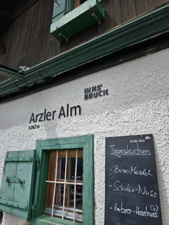 Bild von Arzler Alm Innsbruck 1067m
