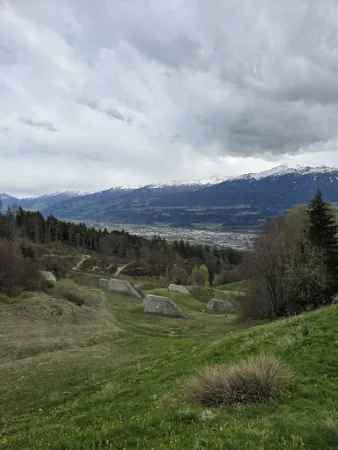 Bild von Arzler Alm Innsbruck 1067m