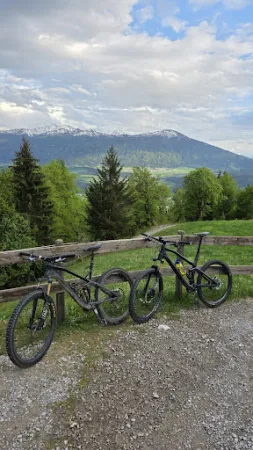 Bild von Arzler Alm Innsbruck 1067m