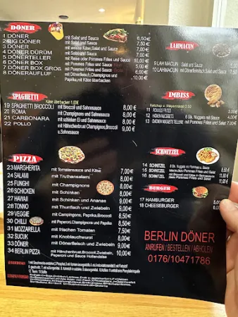 Bild von Berlin Döner