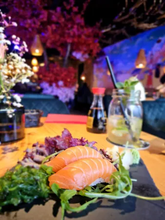 Bild von Mama-Asian Kitchen, Sushi Bar, Veggie