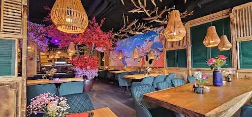 Bild von Mama-Asian Kitchen, Sushi Bar, Veggie