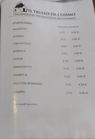 Bild von Ristorante II Trullo da Cosimo
