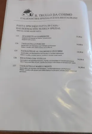 Bild von Ristorante II Trullo da Cosimo