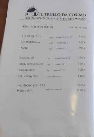 Bild von Ristorante II Trullo da Cosimo