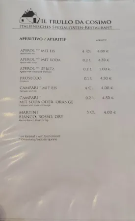 Bild von Ristorante II Trullo da Cosimo