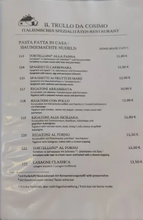 Bild von Ristorante II Trullo da Cosimo